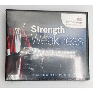 Strength In Weakness With Charles Price DVD  Video NEW SEALED